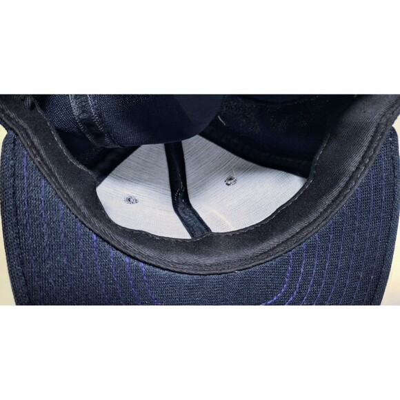 VINTAGE AJD BASEBALL CAPS ROYAL NAVY HMS CORNWALL F 99 SNAPBACK HAT MADE IN USA - Picture 7 of 7